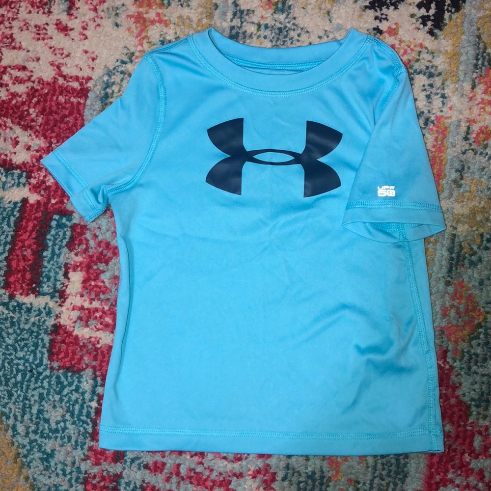 Under Armour rash guard swim tee UPF 50+